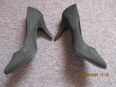 Klassische Graceland Pumps samt schwarz Gr. 36 in 97228