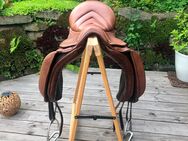 Testa Sattel Dressursattel Rippsattel Islandpferd Braun - Windeck
