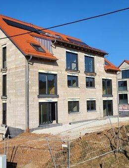 RESERVIERT* Ihr Wohnglück *-Erdgeschoß mit Gartenanteil ++ ökologisch und modern ++ - Zapfendorf