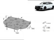 Stahl Motorabdeckung Unterfahrschutz Audi Q8 Getriebe Stahlabdeckung (2018-2020) Umrüstung mit Anbaumaterial Set - Wuppertal