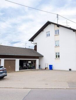 Großzügige 3-Zimmer-Wohnung mit Balkon im Südschwarzwald - für Selbstnutzer oder Kapitalanleger - Ühlingen-Birkendorf