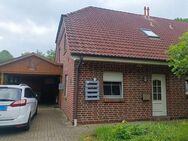 Doppelhaushälfte im beliebten Wohngebiet in Zetel-Bohlenberge - Zetel