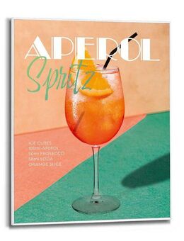 Reinders! Bild mit Rahmen Aperol Time