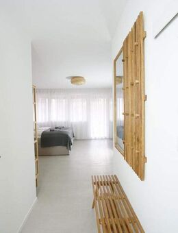 Möbelierte Wohnung Ferienwohnung Kurpark - Waldbronn