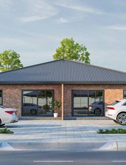 Haßbergen . Ein Preis - zwei exklusive moderne Bungalows: Wohnkomfort & Kapitalanlage vereint - Haßbergen