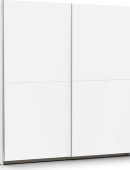 rauch Schwebetürenschrank Kleiderschrank Schrank Garderobe SATURN mit 3 Ausstattungsvarianten 3 verschiedene Ausstattungsvarianten Griffe aus Metall MADE IN GERMANY