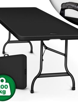 Outdoor Klapptisch 180cm Gartentisch Buffettisch Campingtisch klappbar Garten - Wuppertal