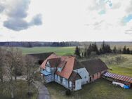 Historisches und denkmalgeschütztes Gutshaus zum exklusiven Wohnen nur 35 km von Rostock entfernt - Marlow