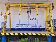 Portalkran/ Kran Abus für Lagerhalle - Neuss