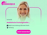 Medizinische Fachangestellte (m/w/d) für die nephrologische Praxis - Hamburg