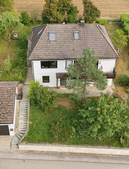 Einzigartiges Ein-/Zweifamilienhaus mit Doppelgarage in ruhiger Lage von Pappenheim - Pappenheim