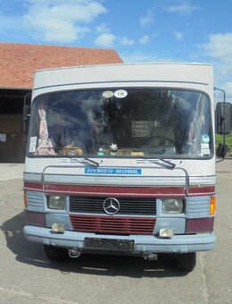 Wohnmobil Hymer H Zulassung Bj 4/80 Km 206-000 Diesel MERCEDES - Wiernsheim