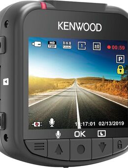 DRV-A100HD Dashcam mit G-Sensor KENWOD DASH CAM Camera Neu - Dübendorf