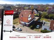 Provisionsfrei! Attraktives Wohn- und Geschäftshaus in Citylage! - Lingen (Ems)