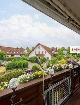 IMMOBERLIN.DE - Attraktive Wohnung mit Sonnenbalkon & Tiefgaragenplatz im Berliner Speckgürtel - Dallgow-Döberitz