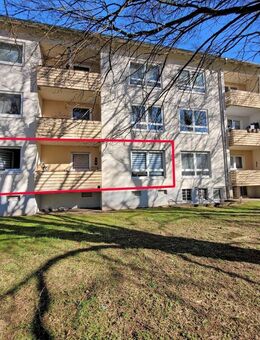 FÜR HANDWERKER!!! Geräumige 4- Zimmerwohnung mit Balkon in Bad Hersfeld - Bad Hersfeld