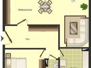 Demnächst frei! 2-Zimmer-Wohnung in Hamm Norden - Hamm