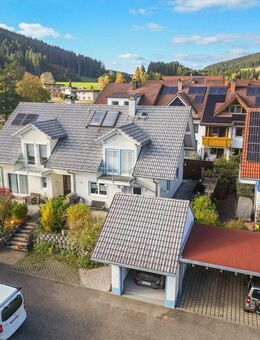 IMMORath.de - Gemütliches Zuhause mit Balkon, Terrasse und Garage - Titisee-Neustadt