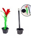 Zauberstab Verwandelt In Eine Feder Blume Magie Zauber Topf Zaubertrick Stab 14,90€* in 78052