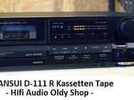 Sansui        Kassetten Tape Recorder Modell: D-111 R Tapedeck black - Dübendorf