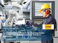 Servicetechniker (m/w/d) für Baumaschinen im Innen- und Außendienst am Standort Fehrbellin - Fehrbellin