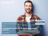 Technischer Verkäufer für Heizungsanlagen (m/w/d) - Karlsfeld