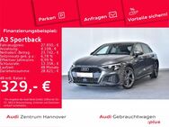 Audi A3, Sportback S line 35 TFSI, Jahr 2020 - Hannover