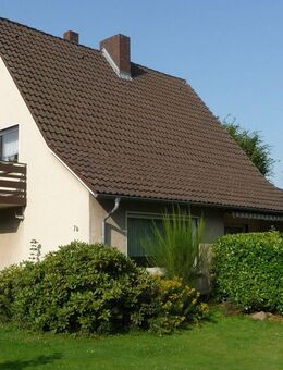 Hier ist die Lage Trumpf ! Einfamilienhaus in großartiger Lage in Lemgo (Nähe Spiegelberg) - Lemgo