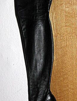 Schenkel hohe Lederstiefel Gr.37 - Worms