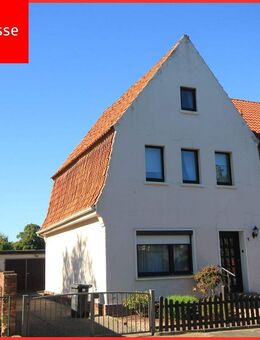 Reihenendhaus in Innenstadtnähe - Verden (Aller)