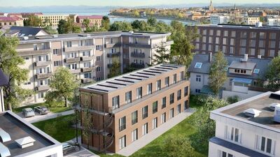 Projektiertes Micro-Living im Zentrum der Universitätsstadt Konstanz