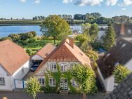 Traumhaftes Einfamilienhaus in Arnis - Denkmalgeschütztes Kulturerbe mit Blick auf die Schlei - Arnis