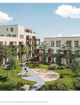 Direkt bei Heidelberg: Geräumige 3-Zimmer-Neubauwohnung mit zwei Terrassen und eigenem Gartenanteil. - Eppelheim