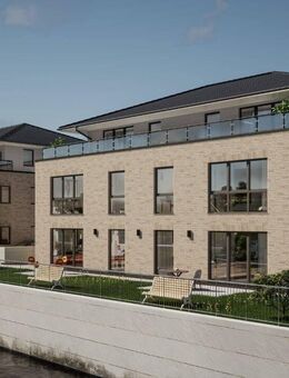 *Neubau Penthouse-Wohnung an der Wörpe* - Lilienthal