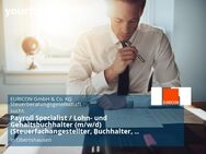 Payroll Specialist / Lohn- und Gehaltsbuchhalter (m/w/d) (Steuerfachangestellter, Buchhalter, Finanzbuchhalter o. ä.) - Obertshausen