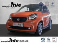 smart ForTwo, Cabrio Passion, Jahr 2018 - Hohenwestedt