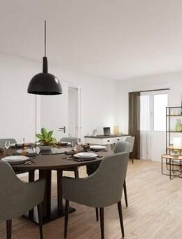Alles eine Nummer größer! Frisch renovierte großzügig geschnittene 3-Zi.-Wohnung im ruhigen Moabit - Berlin