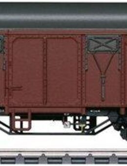 Märklin Güterwagen Gedeckter Güterwagen Gs 210, D - 44500, Spur H0