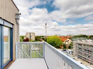 Platz für die Familie: 3-Zimmer-Wohnung mit Balkon - München