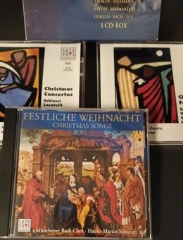 Festliches Weihnachtskonzert (3 CD-Box) - Essen