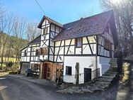 Besondere Immobilie! Ehemalige Wassermühle, ruhig gelegen am Rande von Hellenthal - Hellenthal