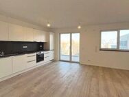 **Neubau** Moderne 3-Zimmer-Wohnung mit Einbauküche und Balkon am Stadtpark! - Fürth