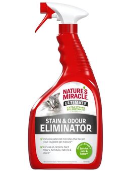Nature's Miracle Ultimate Katze Flecken- & Geruchsentferner - 946 ml