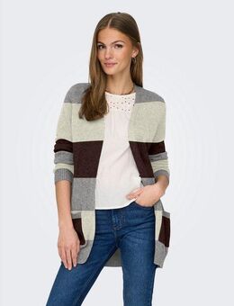 ONLY Strickjacke ONLLESLY L/S OPEN CARDIGAN KNT NOOS