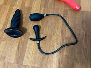 Vibrator Aufblasbarer plug Dildo mit Saugnapf - München Ramersdorf-Perlach