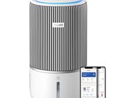 Philips Kombigerät Luftbefeuchter und -reiniger AC3420/10 PureProtect Water 3400 Series, HEPA- und Aktivkohlefilter, für 78 m² Räume, mit 300 m³/h CADR und 650 ml/h Befeuchtungsrate, WLAN, Air+ App