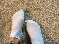 Getragene Socken weiß - Germering