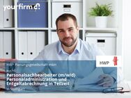 Personalsachbearbeiter (m/w/d) Personaladministration und Entgeltabrechnung in Teilzeit - Stuttgart