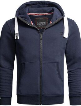 Alessandro Salvarini Sweatjacke ASVinzent warmer Hoodie