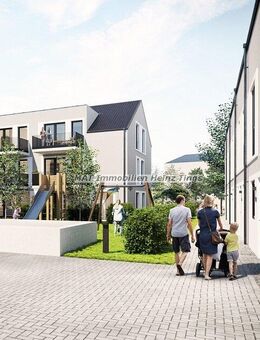 Terrasse und kl. Gartenanteil . NEUBAU . Wohnen im Rodehof . ca. 62 m² Wfl. . Herzogenrath - Herzogenrath